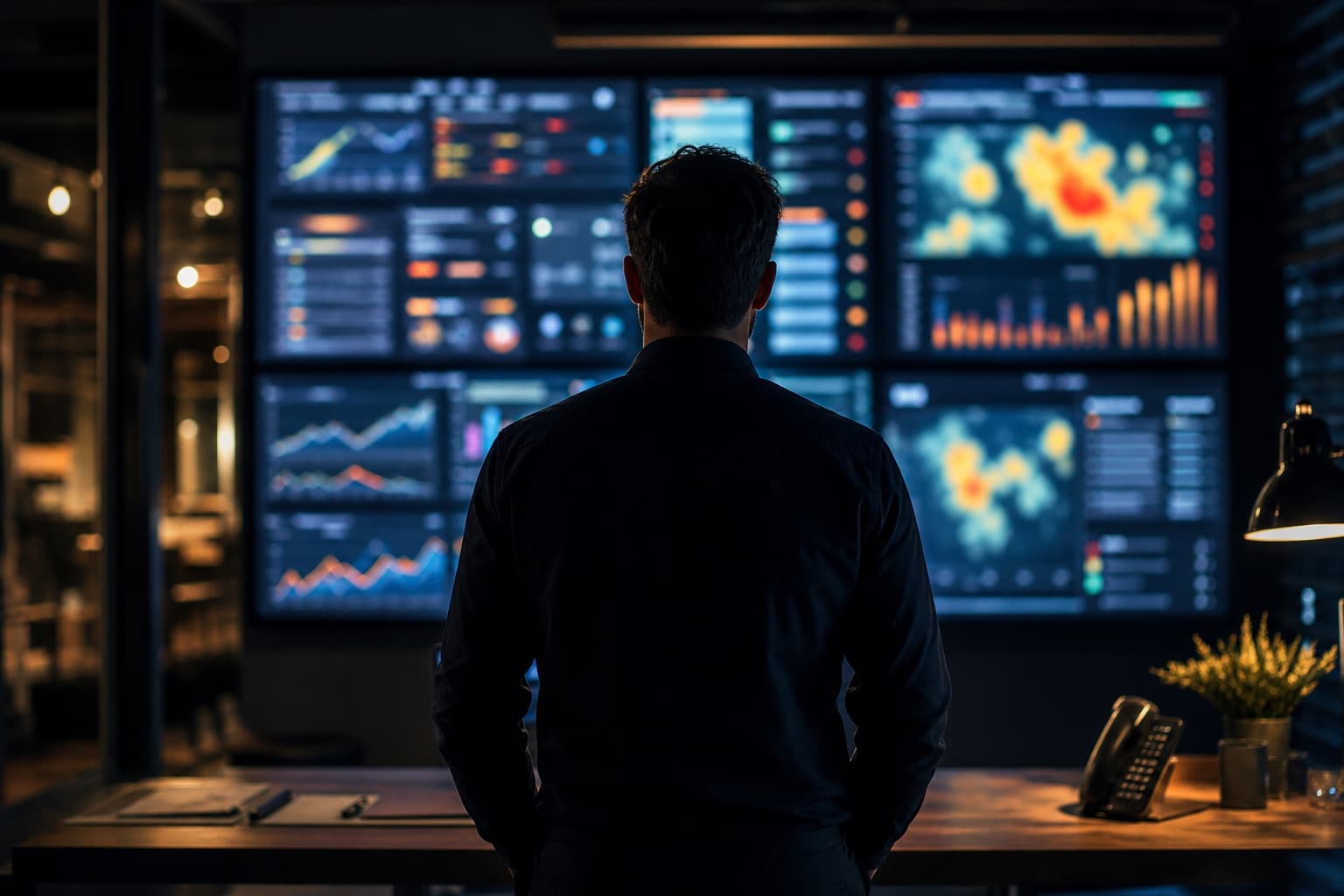 The TalkThru restaurant operations dashboard